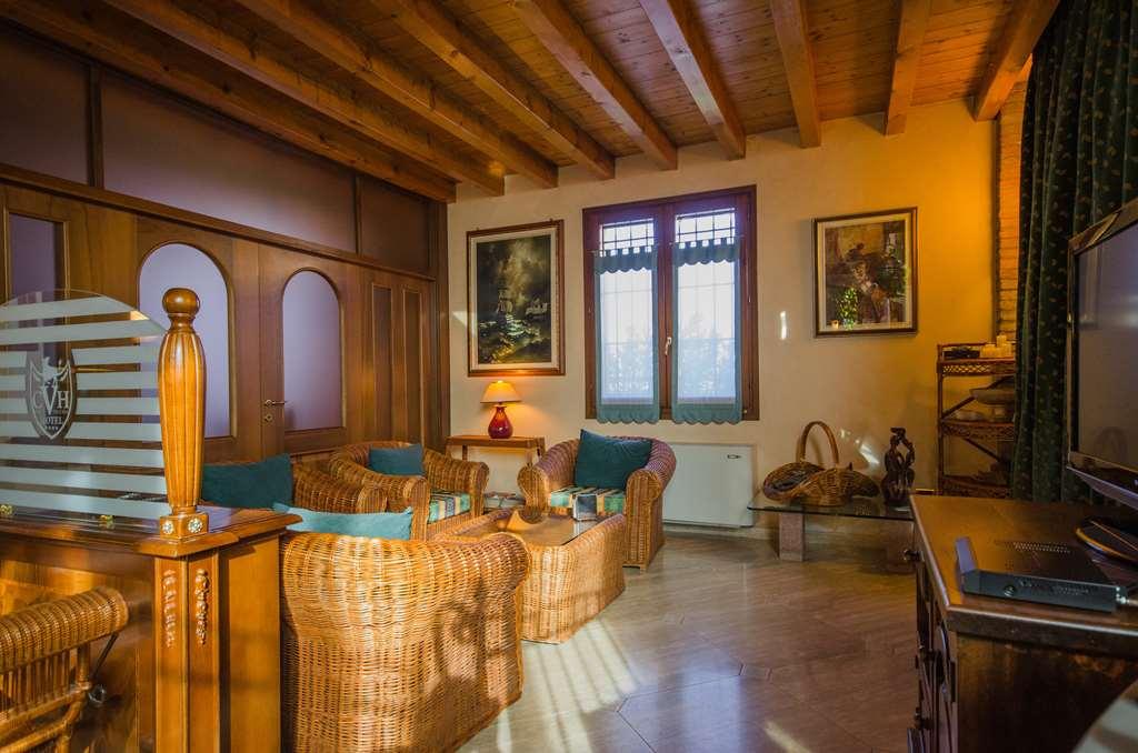 Hotel Corte Vecchia San Prospero Interior photo