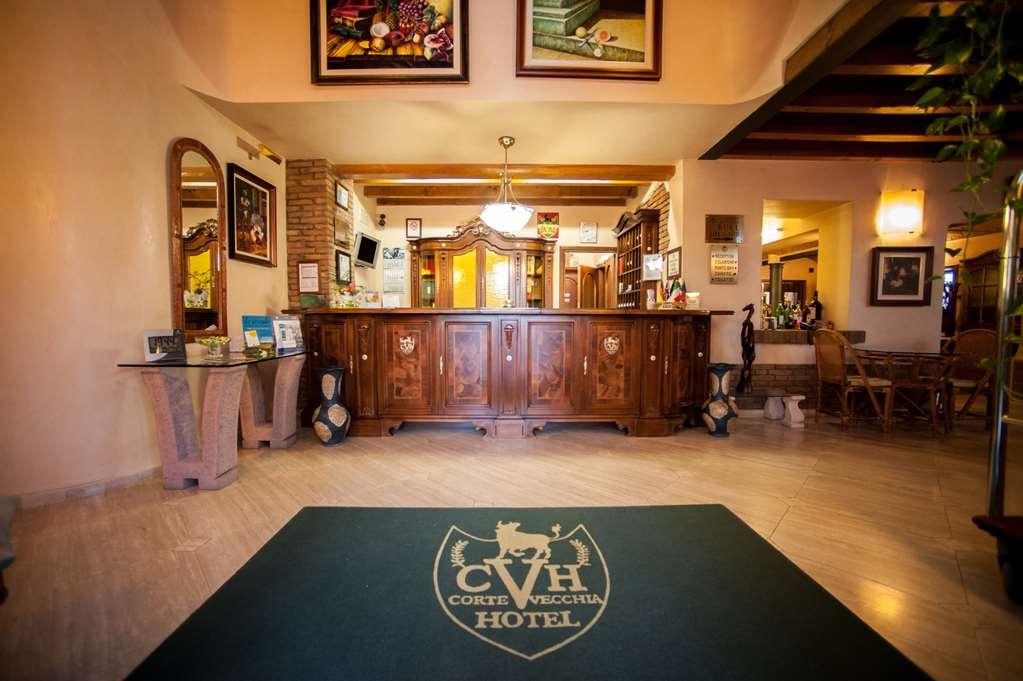 Hotel Corte Vecchia San Prospero Interior photo
